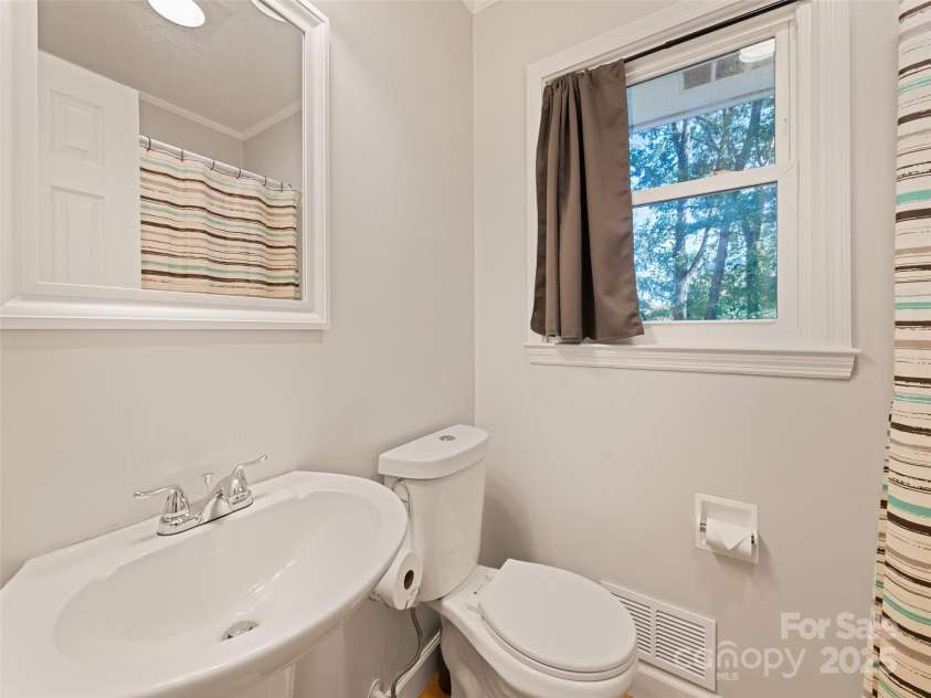 263 Blanton Street, Columbus, NC 28722.  MLS# CAR4190973, YatesRealty ID 4246. Bathroom Main Level
