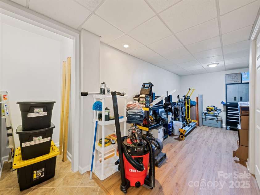 263 Blanton Street, Columbus, NC 28722.  MLS# CAR4190973, YatesRealty ID 4246. Large Room Downstairs