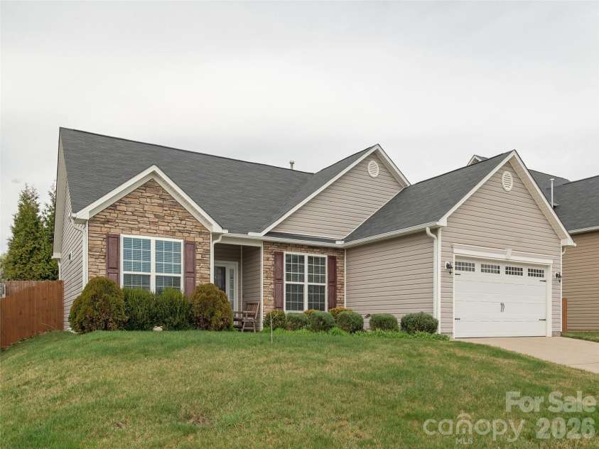 83 Swift Creek Road, Fletcher, NC 28732.  MLS# CAR4357918, YatesRealty ID 4246. 