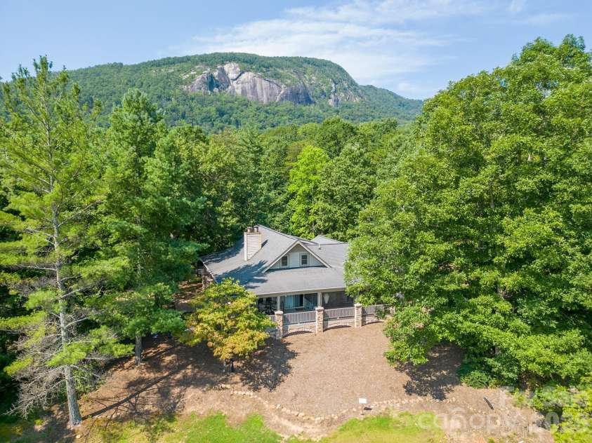 124 Huntington Road, Lake Lure, NC 28746.  MLS# CAR4409689, YatesRealty ID 42463. 