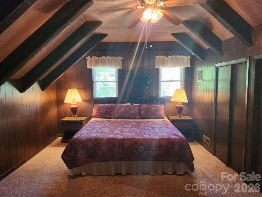 124 Huntington Road, Lake Lure, NC 28746.  MLS# CAR4409689, YatesRealty ID 42463. 