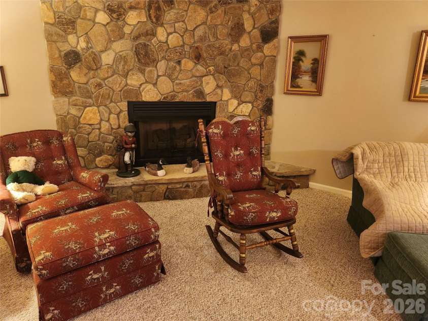 124 Huntington Road, Lake Lure, NC 28746.  MLS# CAR4409689, YatesRealty ID 42463. 