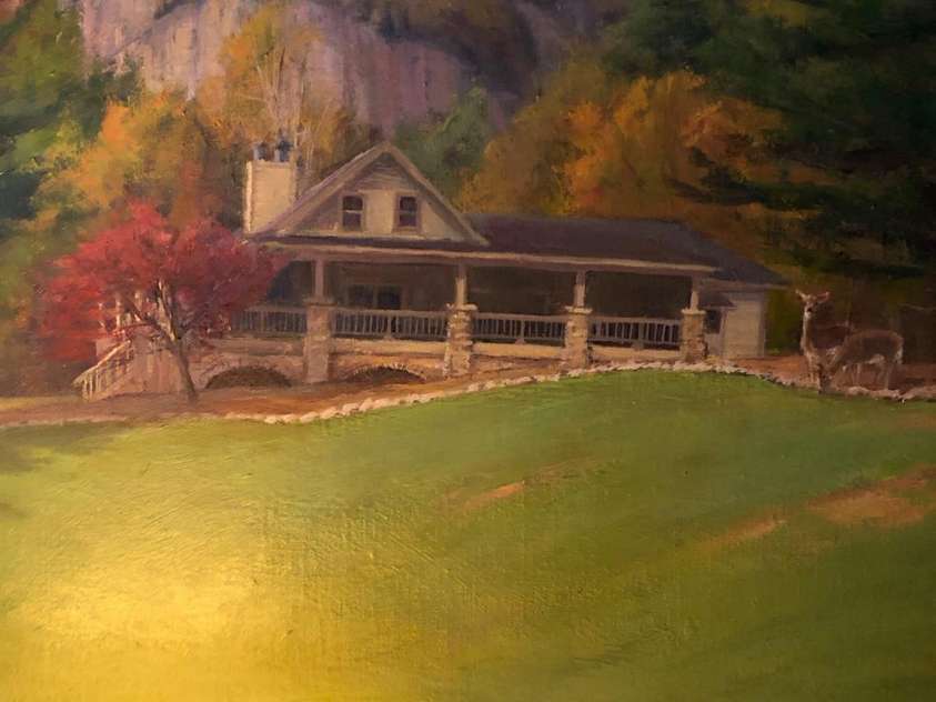 124 Huntington Road, Lake Lure, NC 28746.  MLS# CAR4409689, YatesRealty ID 42463. 