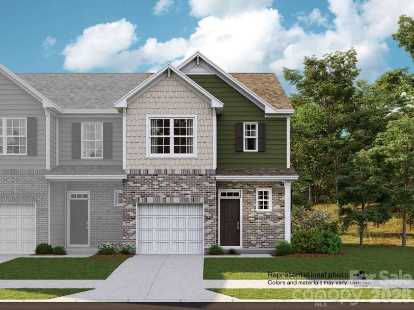 1242 Nighthawk Way, Belmont, NC 28012.  MLS# CAR4408221, YatesRealty ID 42465. 