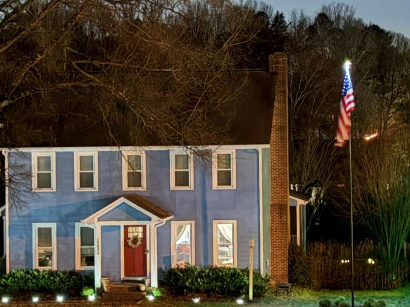 19535 Heartland Street, Cornelius, NC 28031.  MLS# CAR4405802, YatesRealty ID 42476. Welcome Home. Flag and 30' pole convey.