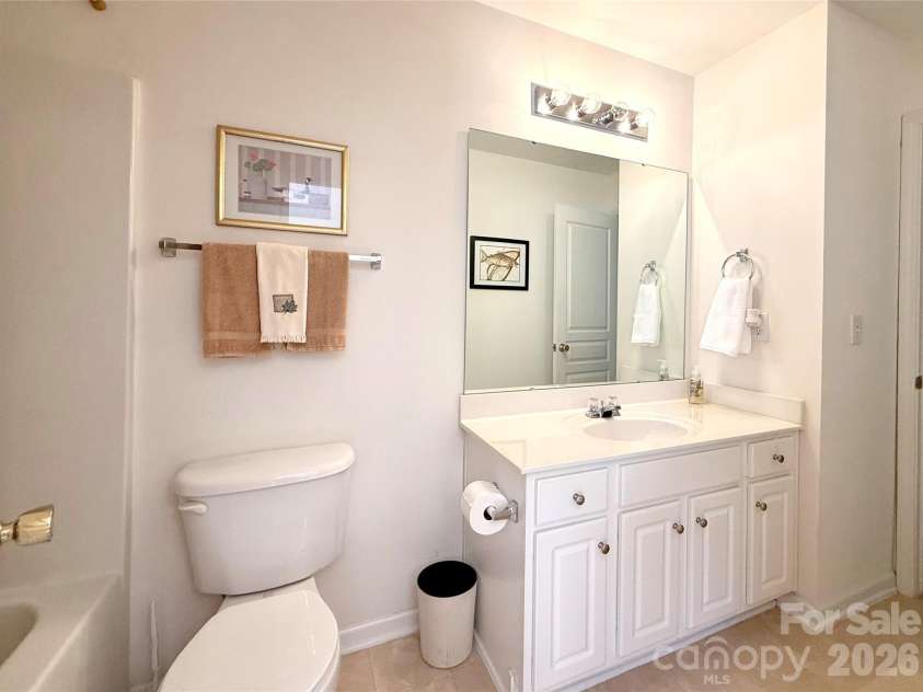9610 Corbett Square Lane, Charlotte, NC 28214.  MLS# CAR4408193, YatesRealty ID 42477. 2nd full bath