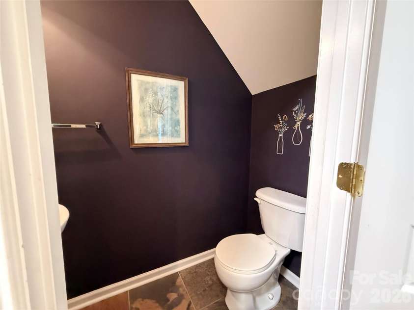 9610 Corbett Square Lane, Charlotte, NC 28214.  MLS# CAR4408193, YatesRealty ID 42477. Downstairs powder room