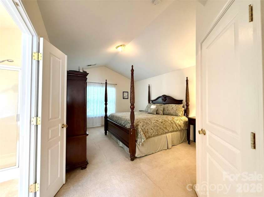 9610 Corbett Square Lane, Charlotte, NC 28214.  MLS# CAR4408193, YatesRealty ID 42477. Primary bedroom