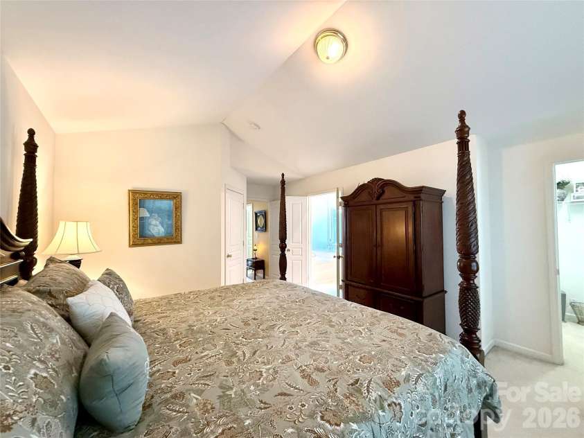 9610 Corbett Square Lane, Charlotte, NC 28214.  MLS# CAR4408193, YatesRealty ID 42477. Primary bedroom