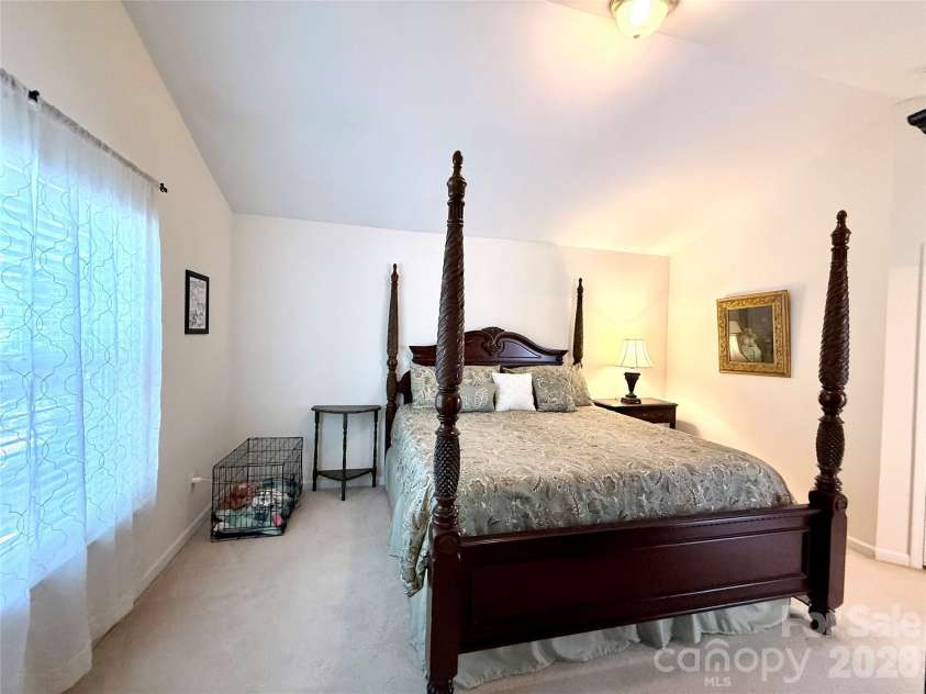 9610 Corbett Square Lane, Charlotte, NC 28214.  MLS# CAR4408193, YatesRealty ID 42477. Primary bedroom