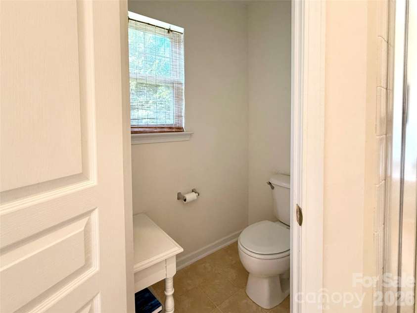 9610 Corbett Square Lane, Charlotte, NC 28214.  MLS# CAR4408193, YatesRealty ID 42477. Water closet