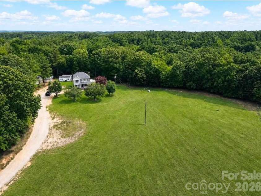 1003 Slick Rock Road, Chester, SC 29706.  MLS# CAR4407880, YatesRealty ID 42479. Aerial 2