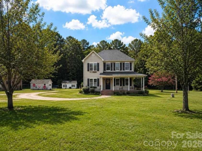 1003 Slick Rock Road, Chester, SC 29706.  MLS# CAR4407880, YatesRealty ID 42479. Front View