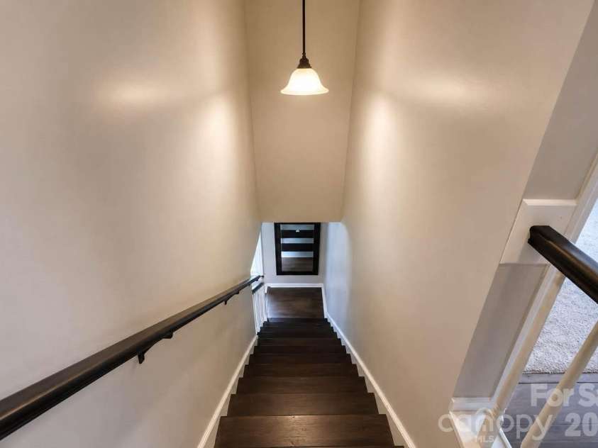 1003 Slick Rock Road, Chester, SC 29706.  MLS# CAR4407880, YatesRealty ID 42479. Stairway