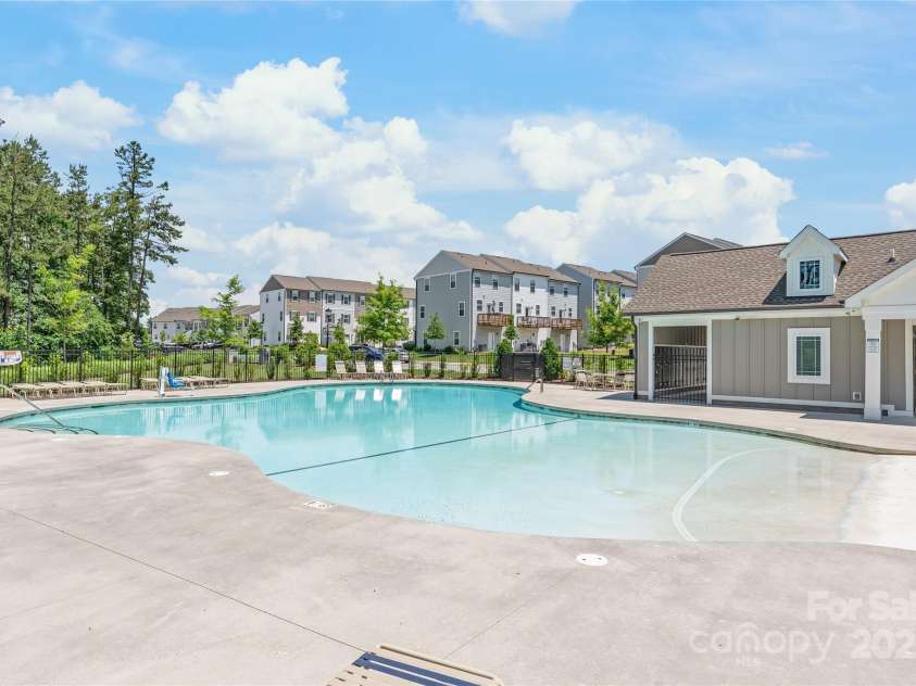 13221 Gadwal Pintail Drive, Charlotte, NC 28262.  MLS# CAR4260236, YatesRealty ID 4248. Community Pool and Pool House