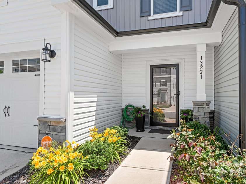 13221 Gadwal Pintail Drive, Charlotte, NC 28262.  MLS# CAR4260236, YatesRealty ID 4248. Curb Appeal!