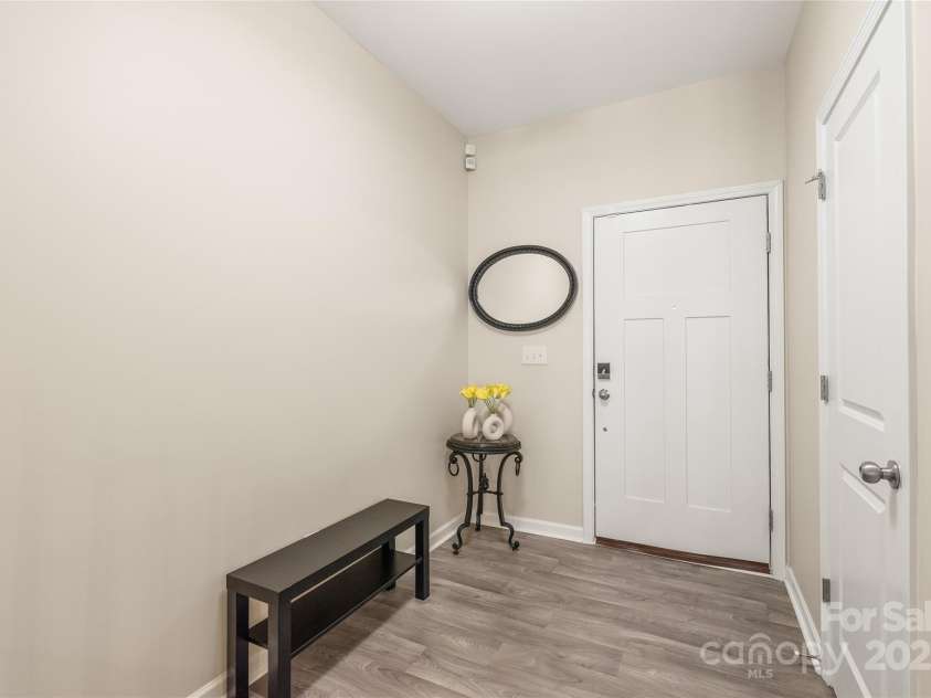 13221 Gadwal Pintail Drive, Charlotte, NC 28262.  MLS# CAR4260236, YatesRealty ID 4248. Foyer