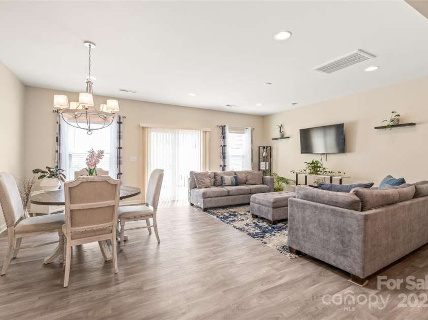 13221 Gadwal Pintail Drive, Charlotte, NC 28262.  MLS# CAR4260236, YatesRealty ID 4248. Open Floor Plan is Great for Entertaining