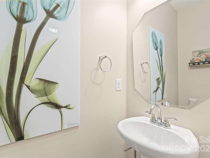 13221 Gadwal Pintail Drive, Charlotte, NC 28262.  MLS# CAR4260236, YatesRealty ID 4248. Powder Room on Main Level