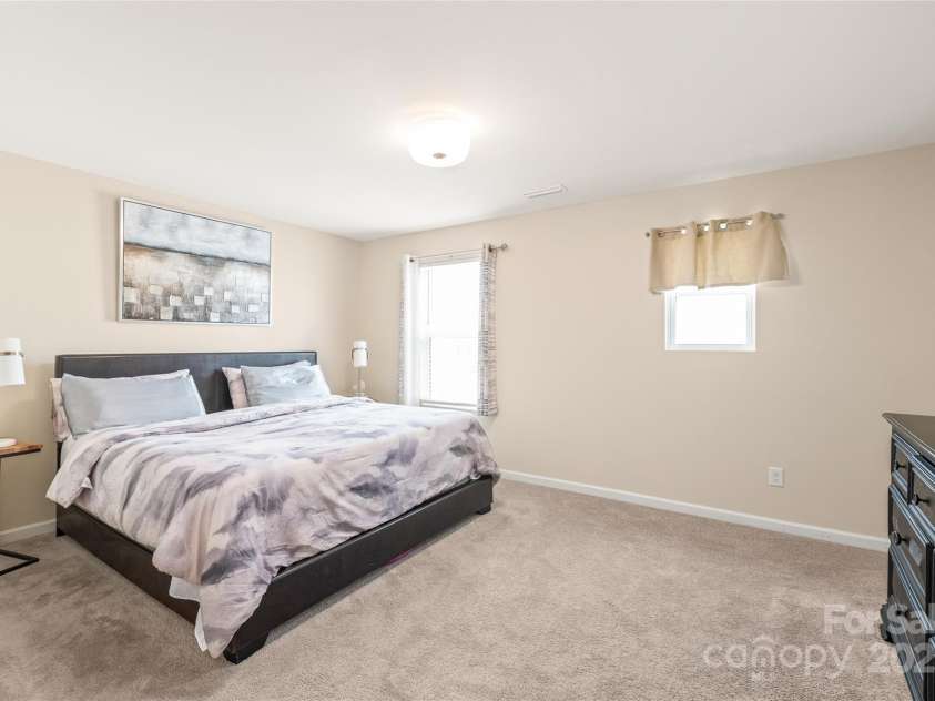 13221 Gadwal Pintail Drive, Charlotte, NC 28262.  MLS# CAR4260236, YatesRealty ID 4248. Primary Bedroom