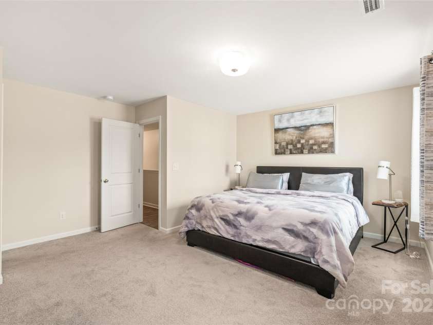 13221 Gadwal Pintail Drive, Charlotte, NC 28262.  MLS# CAR4260236, YatesRealty ID 4248. Primary Bedroom