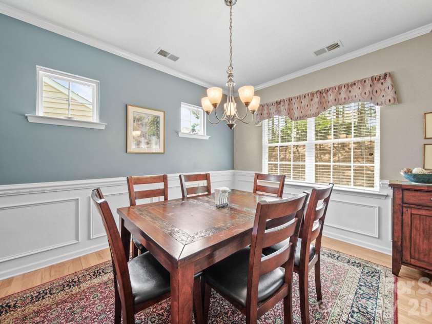 4286 Perth Road, Fort Mill, SC 29707.  MLS# CAR4408624, YatesRealty ID 42483. Dinning room