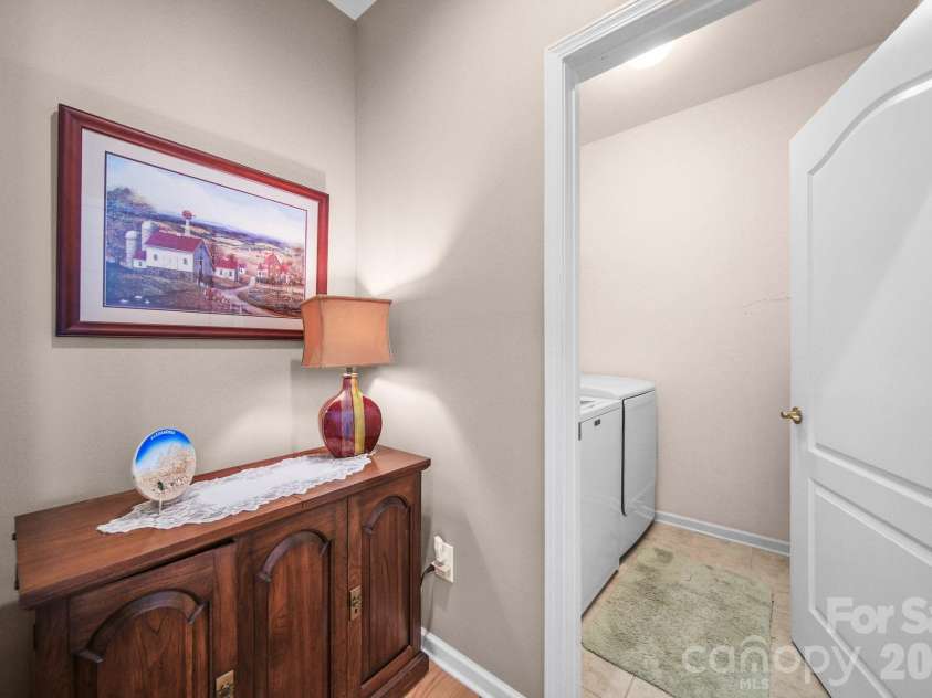 4286 Perth Road, Fort Mill, SC 29707.  MLS# CAR4408624, YatesRealty ID 42483. Laundry room entrance from garage view