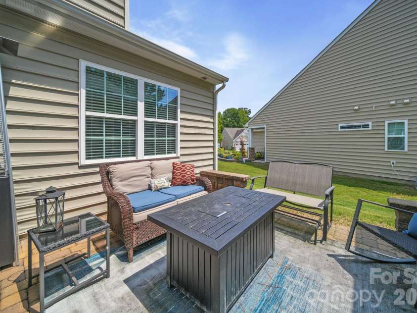 4286 Perth Road, Fort Mill, SC 29707.  MLS# CAR4408624, YatesRealty ID 42483. Patio