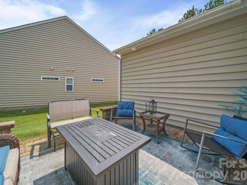 4286 Perth Road, Fort Mill, SC 29707.  MLS# CAR4408624, YatesRealty ID 42483. Patio