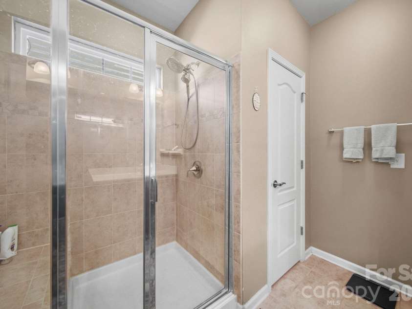 4286 Perth Road, Fort Mill, SC 29707.  MLS# CAR4408624, YatesRealty ID 42483. Primary Bathroom shower