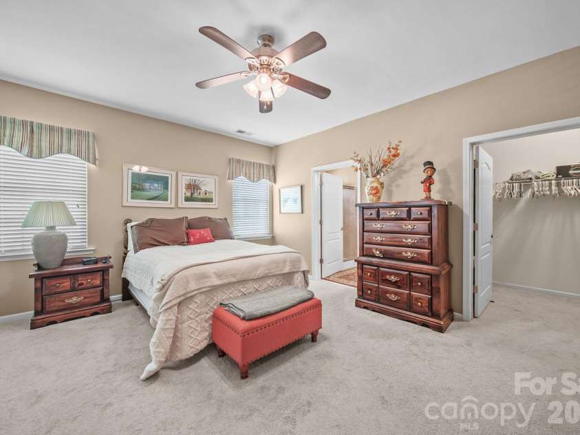 4286 Perth Road, Fort Mill, SC 29707.  MLS# CAR4408624, YatesRealty ID 42483. Primary Bedroom main floor