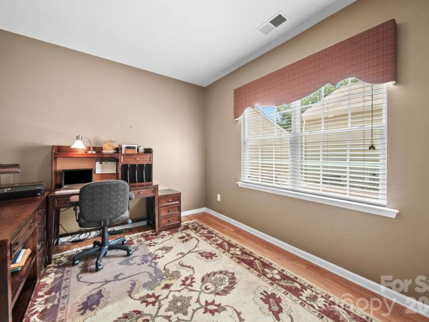 4286 Perth Road, Fort Mill, SC 29707.  MLS# CAR4408624, YatesRealty ID 42483. Study/ Office main floor