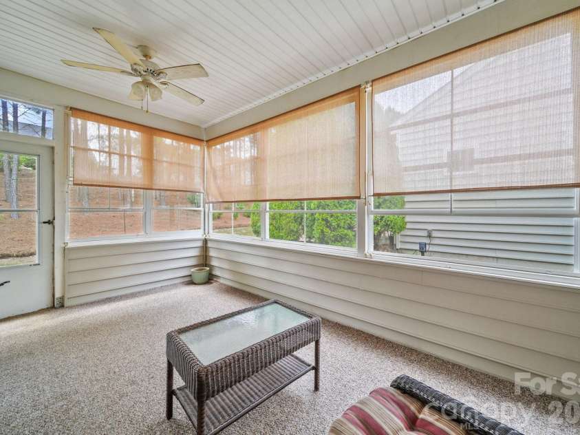 4286 Perth Road, Fort Mill, SC 29707.  MLS# CAR4408624, YatesRealty ID 42483. Sunroom