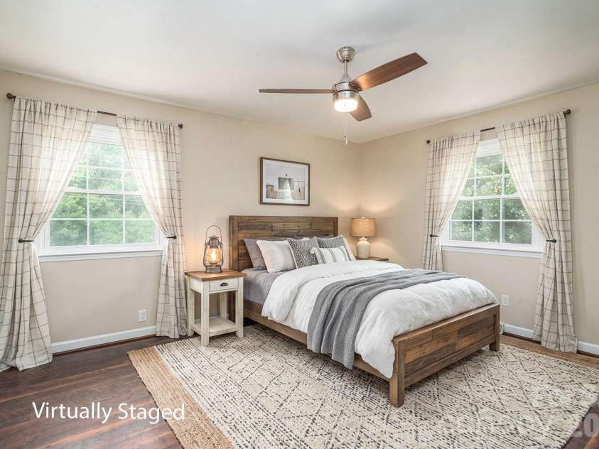 304 Windsor Drive, Shelby, NC 28150.  MLS# CAR4408450, YatesRealty ID 42488. Primary bedroom potential