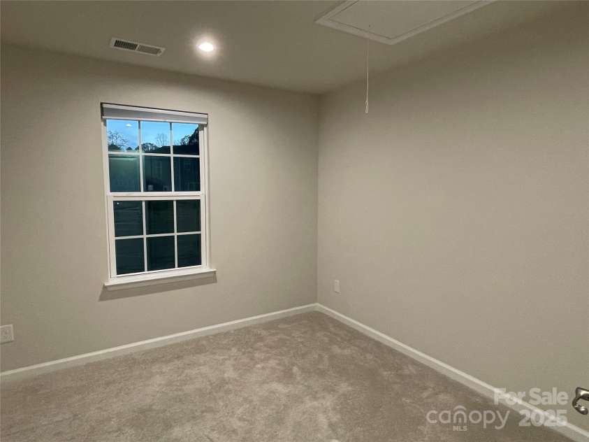 2133 Tupelo Grove Lane, Gastonia, NC 28054.  MLS# CAR4206022, YatesRealty ID 4249. Bedroom 3