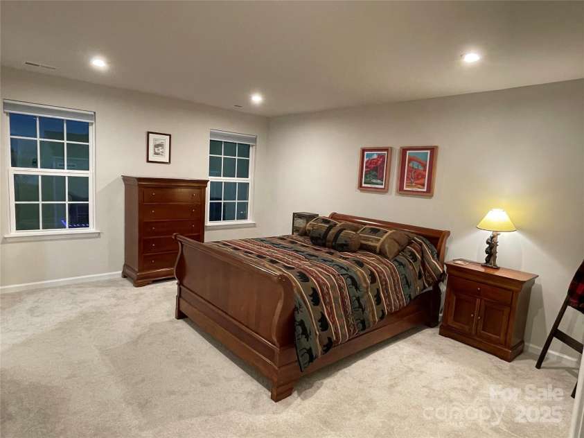 2133 Tupelo Grove Lane, Gastonia, NC 28054.  MLS# CAR4206022, YatesRealty ID 4249. Primary bedroom