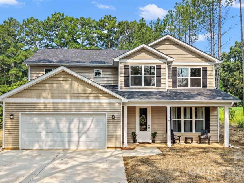 170 Silver Creek Drive, Concord, NC 28027.  MLS# CAR4410006, YatesRealty ID 42490. 