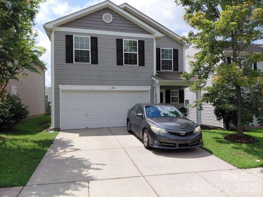 248 Morning Dew Drive, Concord, NC 28025.  MLS# CAR4412641, YatesRealty ID 42491. 