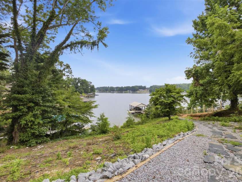 7016 Hyde Street, Sherrills Ford, NC 28673.  MLS# CAR4409956, YatesRealty ID 42495. Backyard View