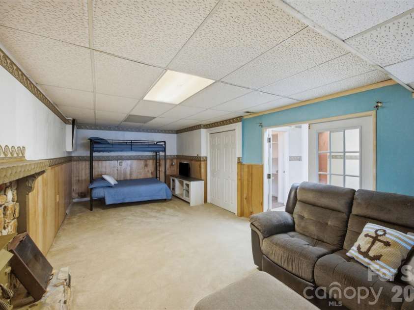 7016 Hyde Street, Sherrills Ford, NC 28673.  MLS# CAR4409956, YatesRealty ID 42495. Bedroom 4 Lower Level