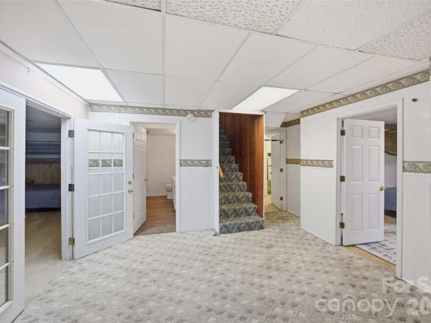 7016 Hyde Street, Sherrills Ford, NC 28673.  MLS# CAR4409956, YatesRealty ID 42495. Lower Level Open Area
