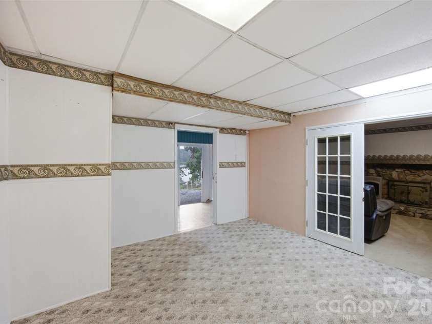 7016 Hyde Street, Sherrills Ford, NC 28673.  MLS# CAR4409956, YatesRealty ID 42495. Lower Level Open Area