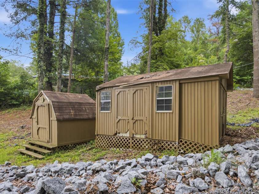 7016 Hyde Street, Sherrills Ford, NC 28673.  MLS# CAR4409956, YatesRealty ID 42495. Two Sheds