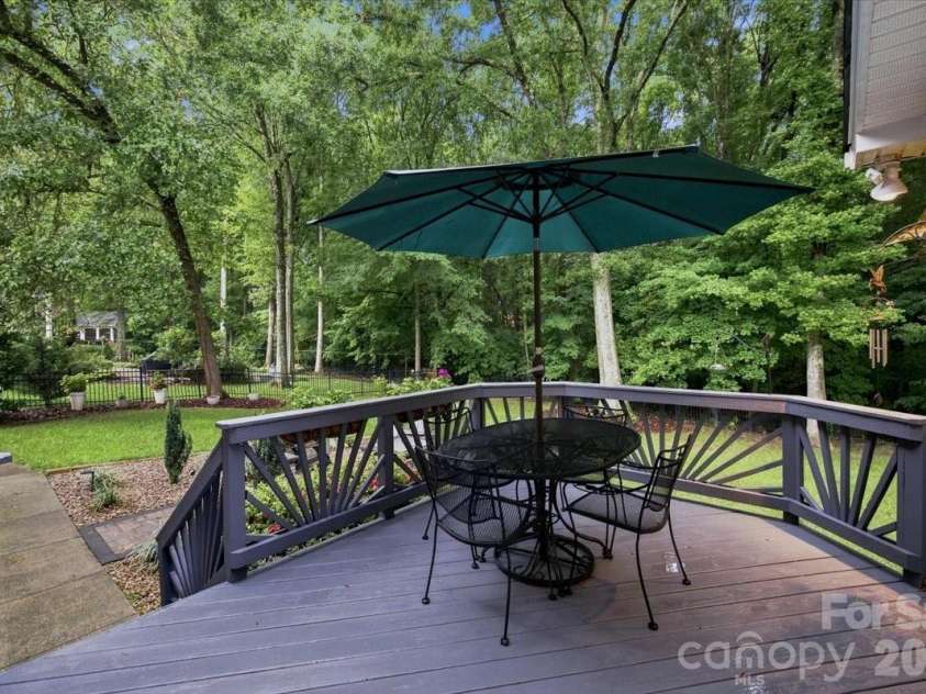 1210 Glynwater Lane, Waxhaw, NC 28173.  MLS# CAR4411817, YatesRealty ID 42497. Deck