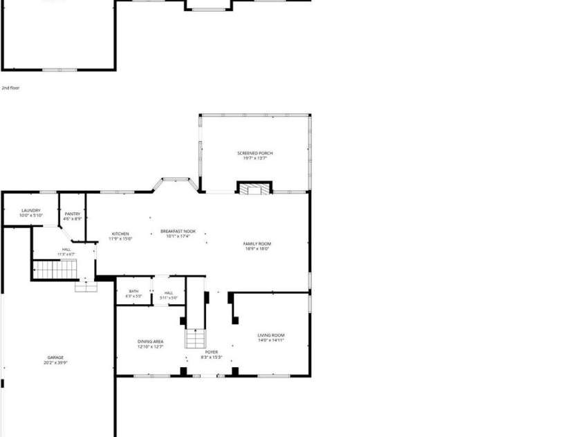 1210 Glynwater Lane, Waxhaw, NC 28173.  MLS# CAR4411817, YatesRealty ID 42497. Floorplan and Measurements