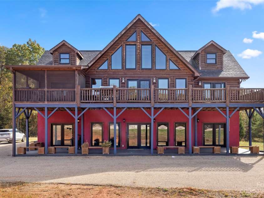 1642 Smith Waldrop Road, Mill Spring, NC 28756.  MLS# CAR4089037, YatesRealty ID 425. 