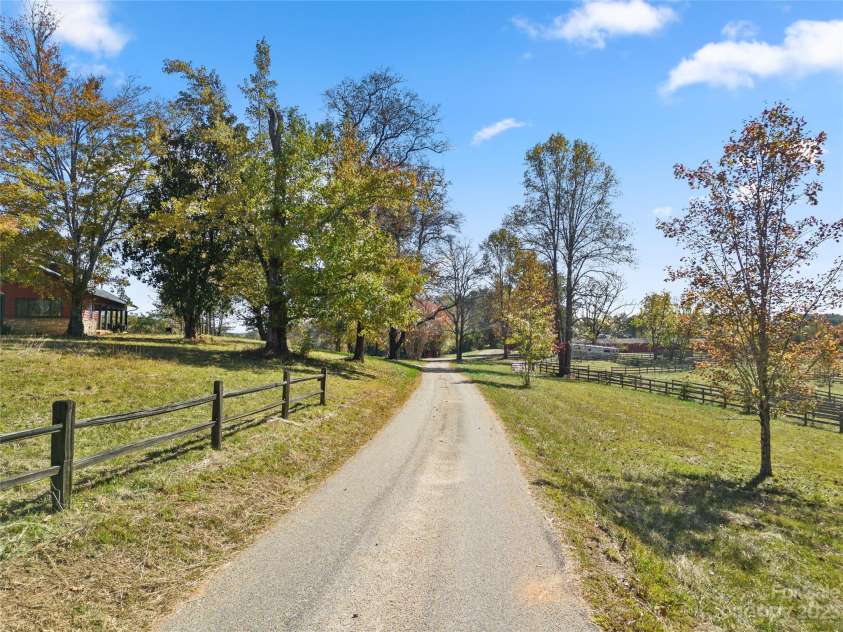 1642 Smith Waldrop Road, Mill Spring, NC 28756.  MLS# CAR4089037, YatesRealty ID 425. Peaceful Entrance 