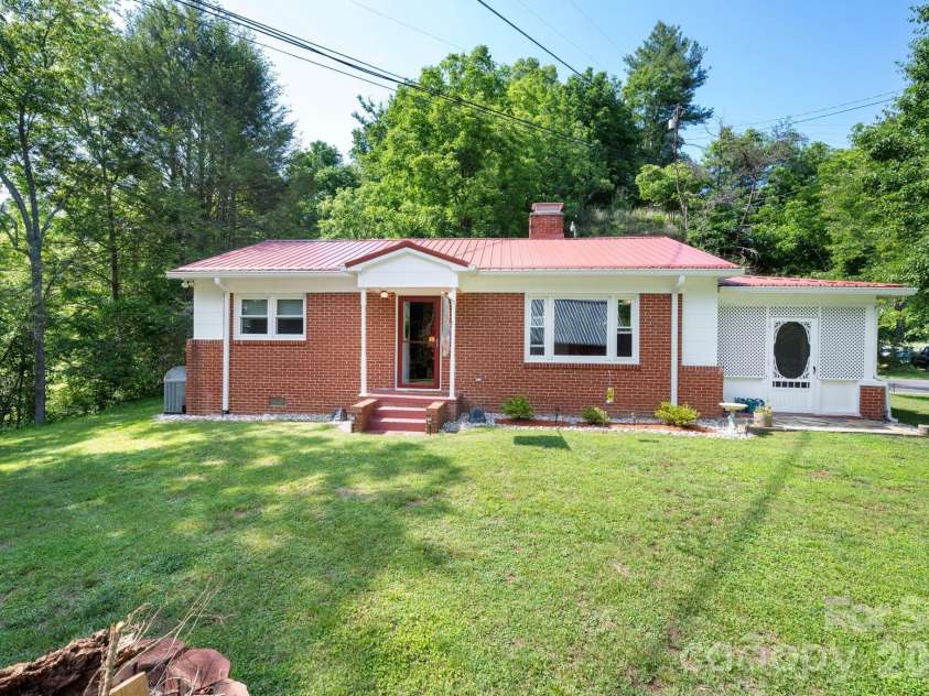 2896 Old Mars Hill Highway, Weaverville, NC 28787.  MLS# CAR4389948, YatesRealty ID 425. 