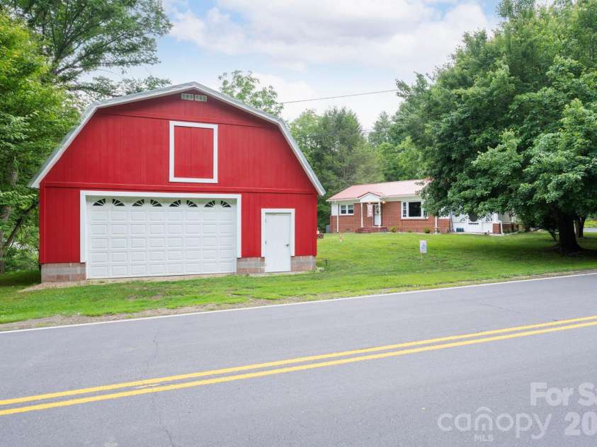 2896 Old Mars Hill Highway, Weaverville, NC 28787.  MLS# CAR4389948, YatesRealty ID 425. 