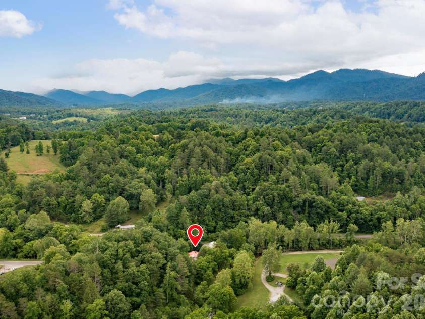 2896 Old Mars Hill Highway, Weaverville, NC 28787.  MLS# CAR4389948, YatesRealty ID 425. 